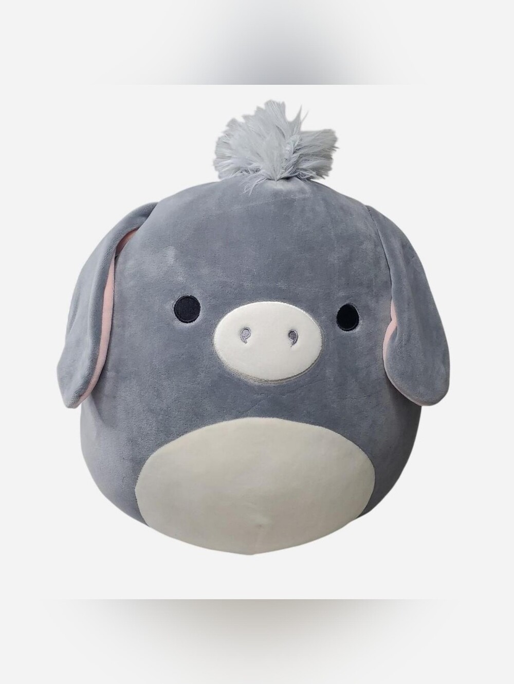 Squishmallows Kellytoy Farm Animal Jason the Donkey 14" NWT Plush Toy Stuffed